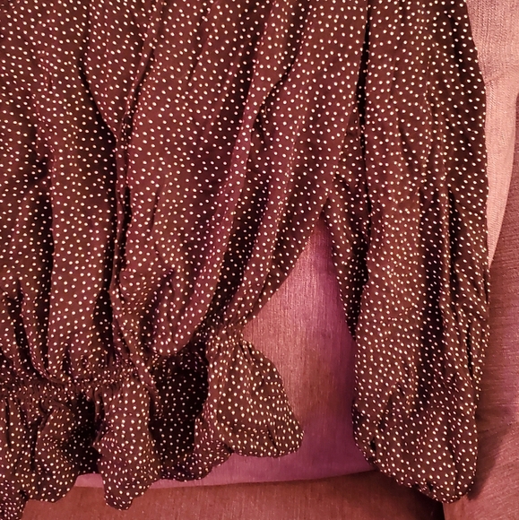 Polka dot blouse - Picture 2 of 3